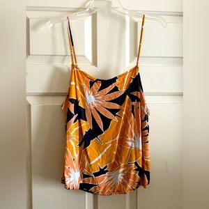 Floral Spring/Summer Tank